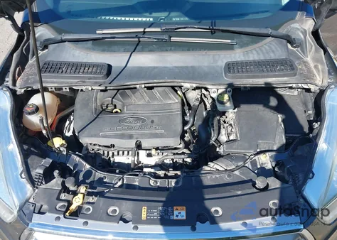 2017 Ford Escape Se z USA, uszkodzony, nr VIN 1FMCU0GD3HUE17056